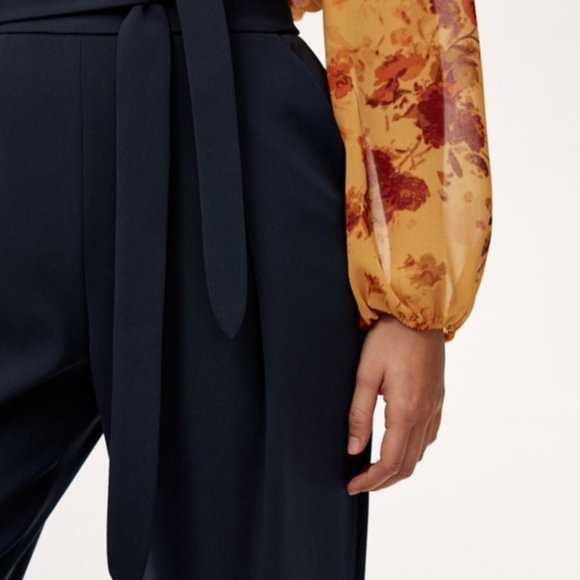 Wilfred | Black Feuille Pant | Size 10 | NWOT - Picture 4 of 6